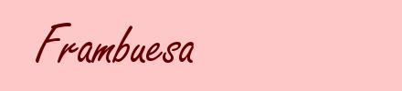 Frambuesa