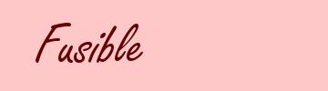 Fusible