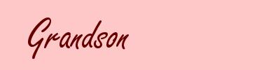 Grandson