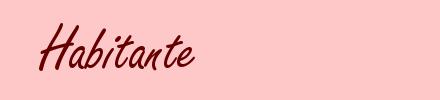 Habitante