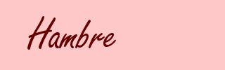 Hambre