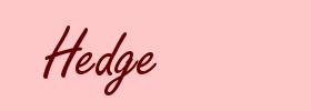 Hedge