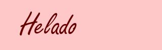 Helado