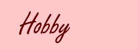 Hobby