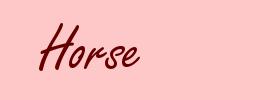 Horse