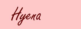 Hyena