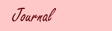 Journal