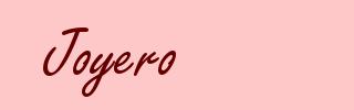 Joyero