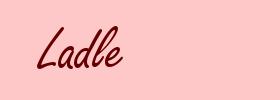 Ladle