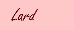 Lard