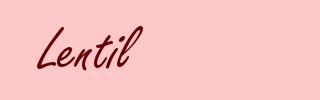Lentil