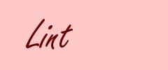 Lint