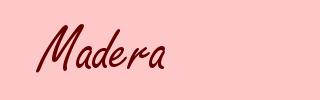 Madera