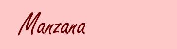 Manzana