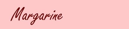 Margarine