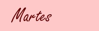 Martes