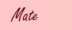 Mate