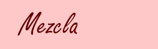 Mezcla