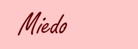 Miedo
