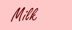 Milk