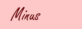 Minus