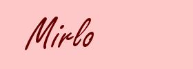 Mirlo