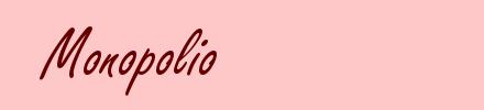 Monopolio