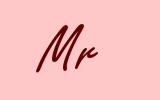 Mr