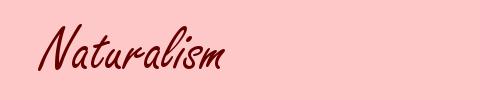 Naturalism