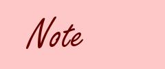 Note