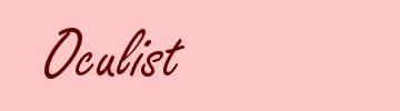 Oculist