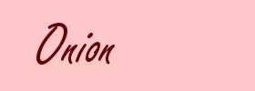 Onion