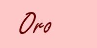 Oro
