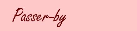 Passer-by