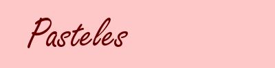 Pasteles