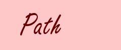 Path