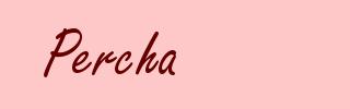 Percha