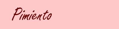 Pimiento