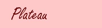 Plateau