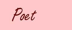 Poet