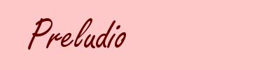 Preludio