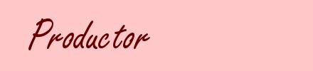 Productor