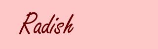 Radish