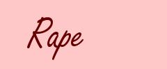 Rape