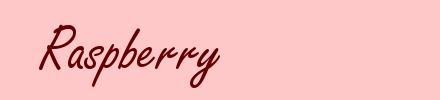 Raspberry