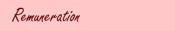 Remuneration