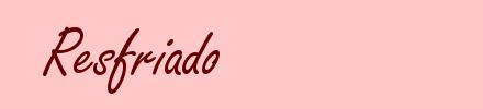 Resfriado