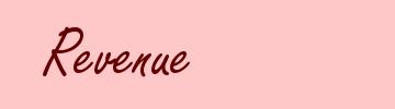 Revenue