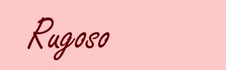 Rugoso