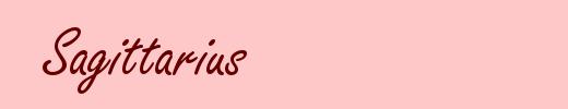 Sagittarius